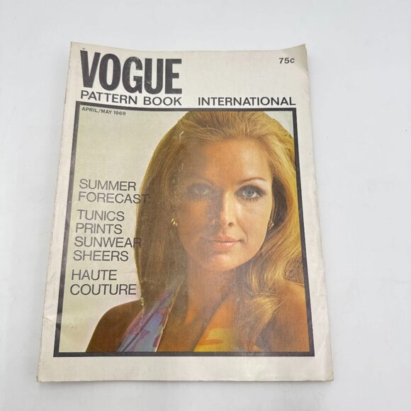 Vintage Vogue International Pattern Books (2)  Aug Sept 1968 April May 1969 - Picture 7 of 9